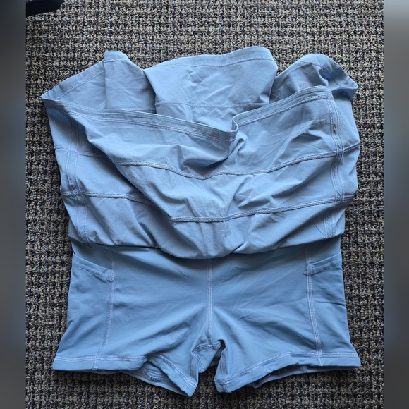 lululemon athletica Light Blue Mini Skirt - Picture 10 of 14